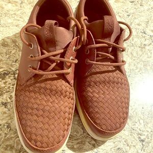 Dr Martens air wair soft wair brownish-red shoes